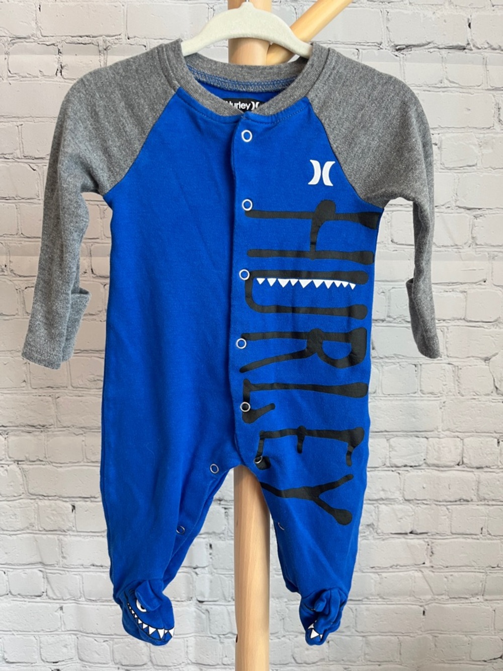 ⭐️⭐️ PICK 5 / $20 Hurley Footed Baby One-Piece Sleeper